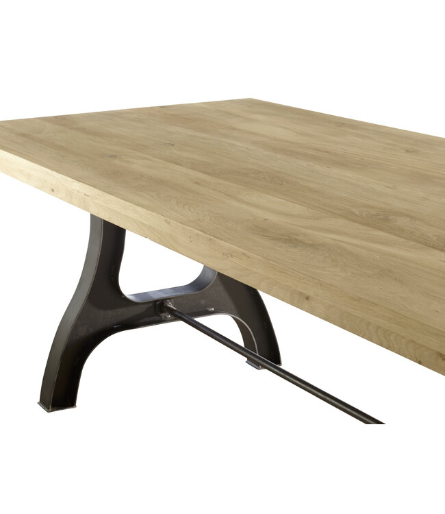 Detroit oak dining table