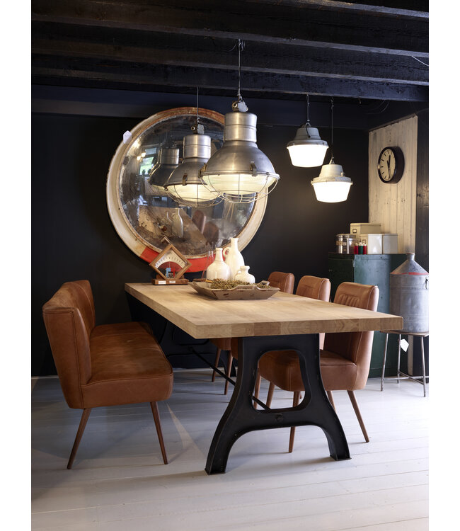 Detroit oak dining table