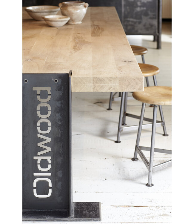 Eettafel / kantoortafel - eigen logo mogelijk