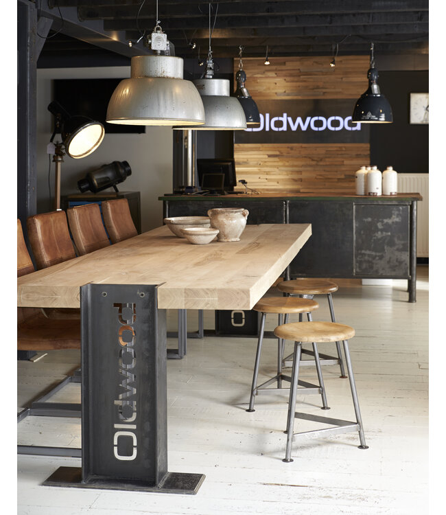 Dining table / office table - own logo possible