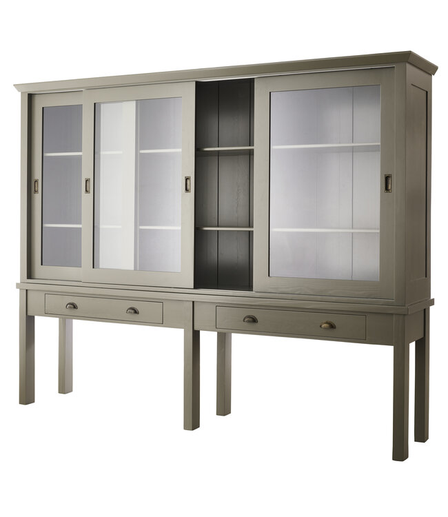 Sliding door cupboard "Meneer van Dijk"
