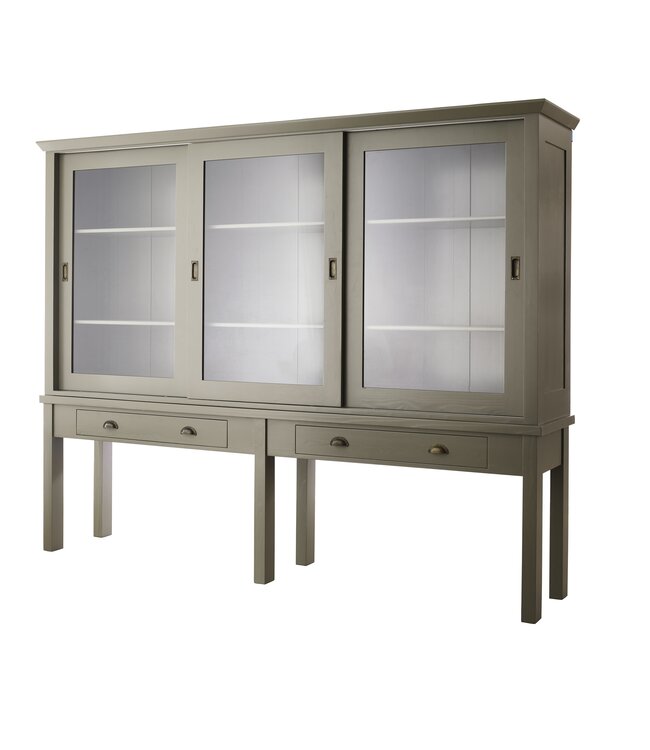 Sliding door cupboard "Meneer van Dijk"