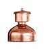 Industrial French lamp - copper