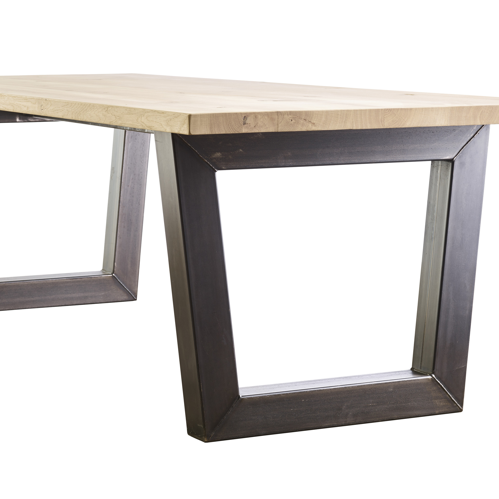 Stoere Eettafel Leipzig Oldwood De Woonwinkel Oldwood De