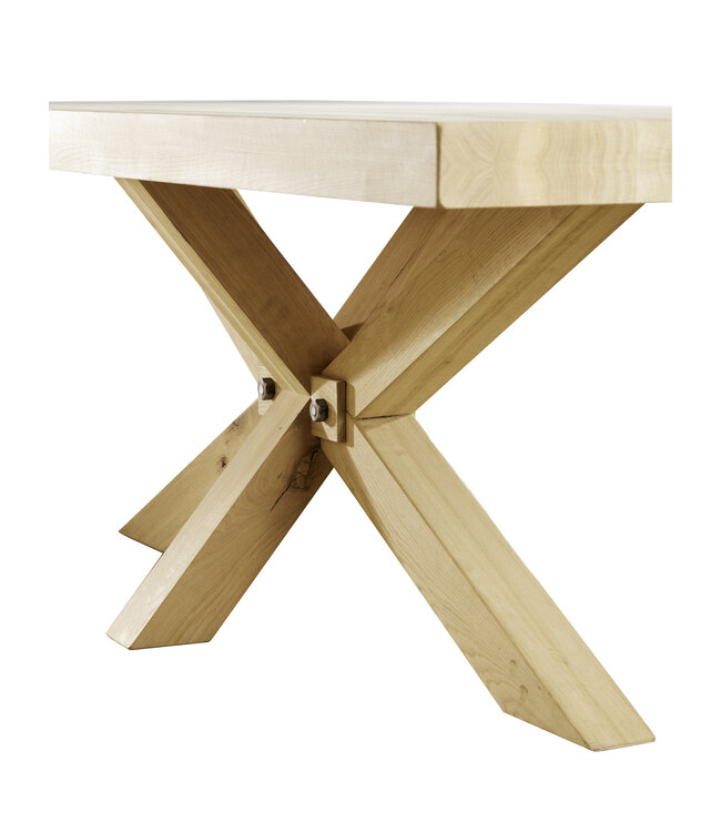 Esszimmertisch „Madrid“ mit Holzgestell