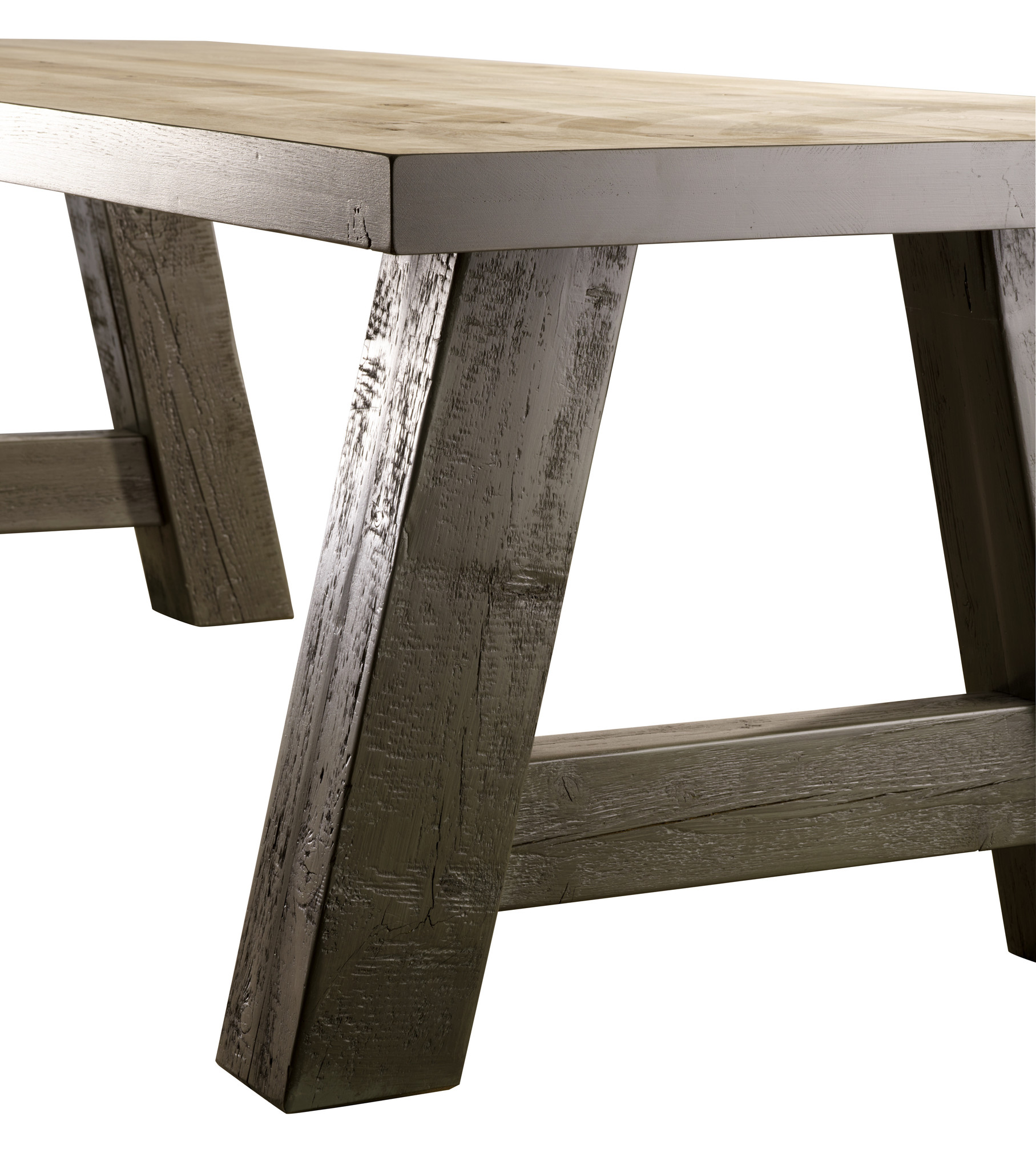 Robuuste Houten Tafel Milaan Oldwood De Woonwinkel Oldwood