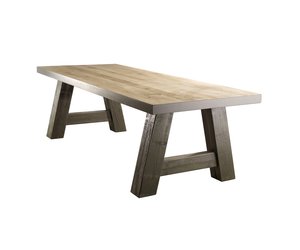 slikken Oude man Specimen Robuuste houten tafel - Milaan - Oldwood - De woonwinkel - Oldwood - De  Woonwinkel