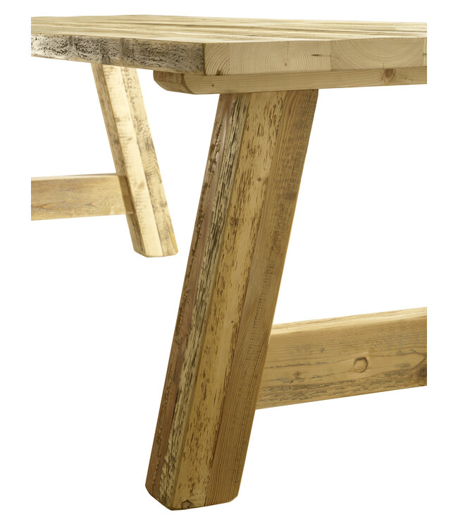 Barnwood tafel Colmar