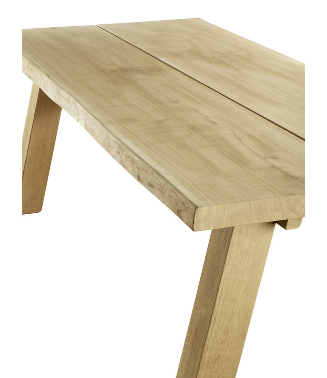 Oak tree trunk table - Monaco