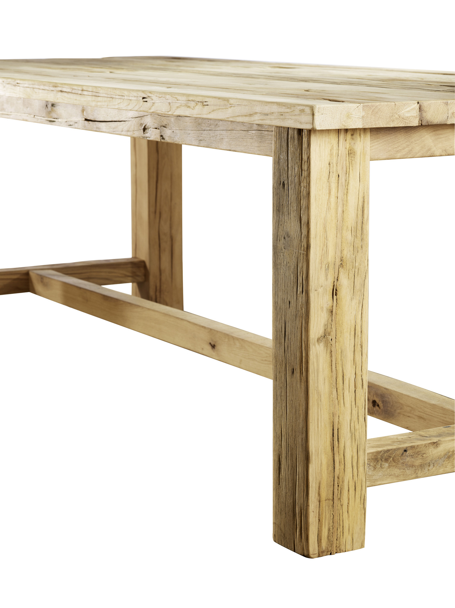 Robuuste tafel Moskou Oldwood De woonwinkel Oldwood De Woonwinkel