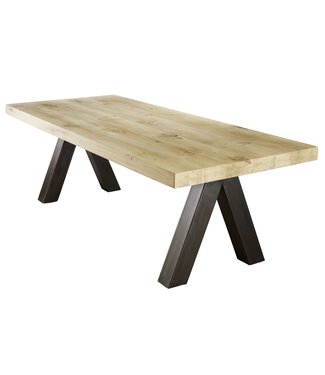 Oldwood Eetkamertafel Palermo