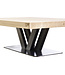 Coffee table wood and steel Rome