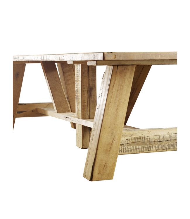 Wooden dining table Vienna