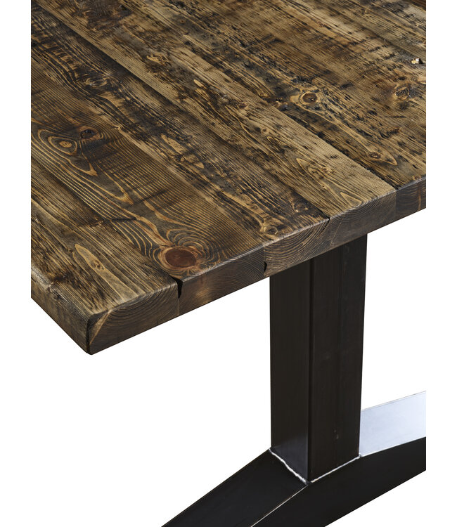 Esstisch aus Barnwood – Utrecht