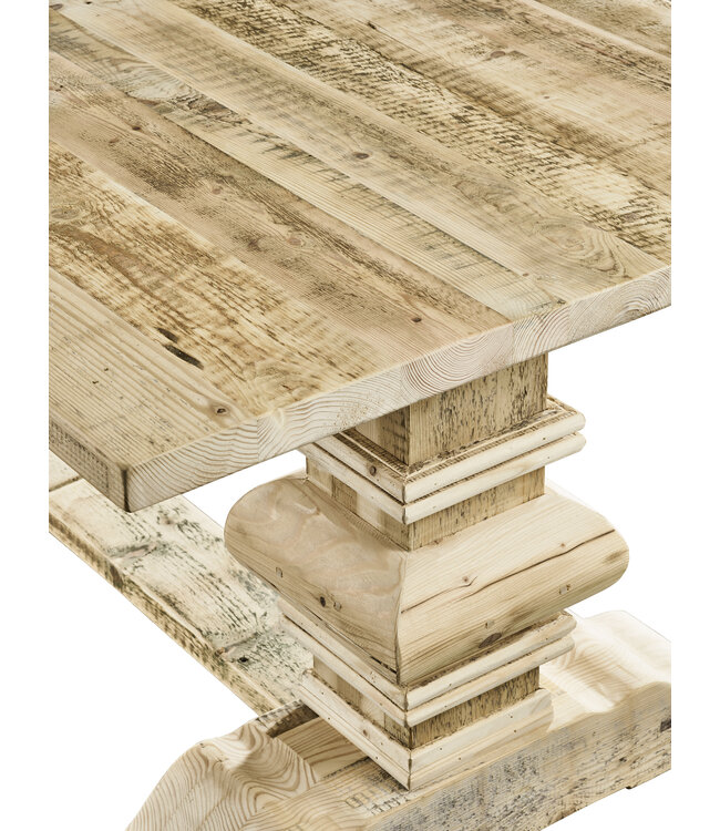 Barnwood dining table Delft