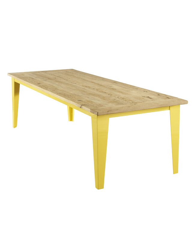 Malaga dining table - in any RAL colour