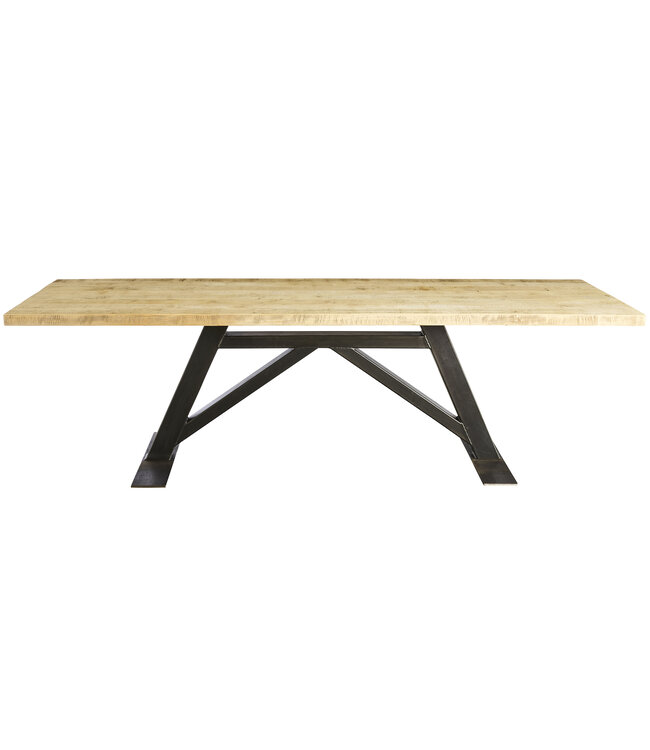 Grenen eettafel Maastricht