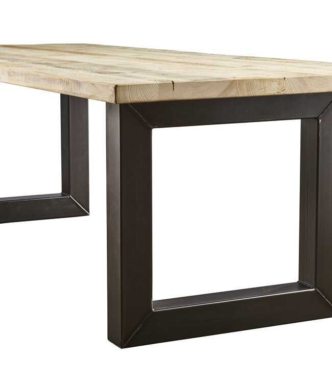 Barnwood dining table - Rotterdam