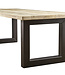 Barnwood dining table - Rotterdam