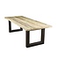 Barnwood dining table - Rotterdam