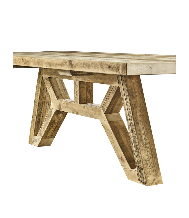 Oud balken houten tafel - Flying Dutchman