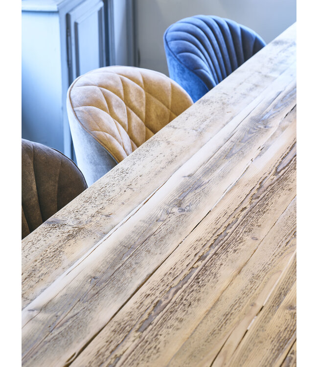 Old beamed wooden table - Flying Dutchman