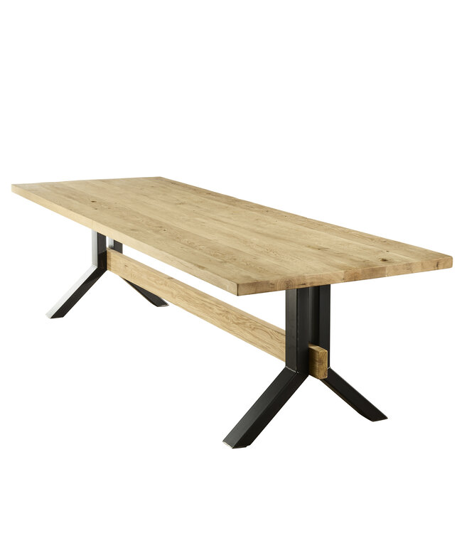 Eiken eettafel Haarlem