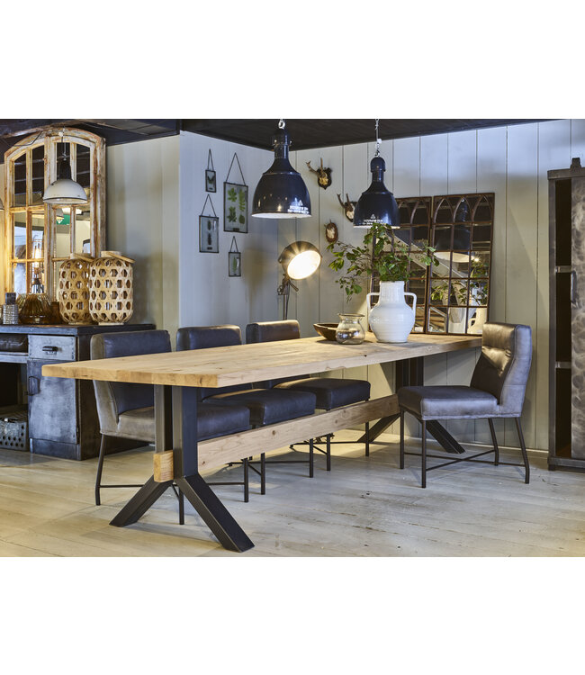 Eiken eettafel Haarlem