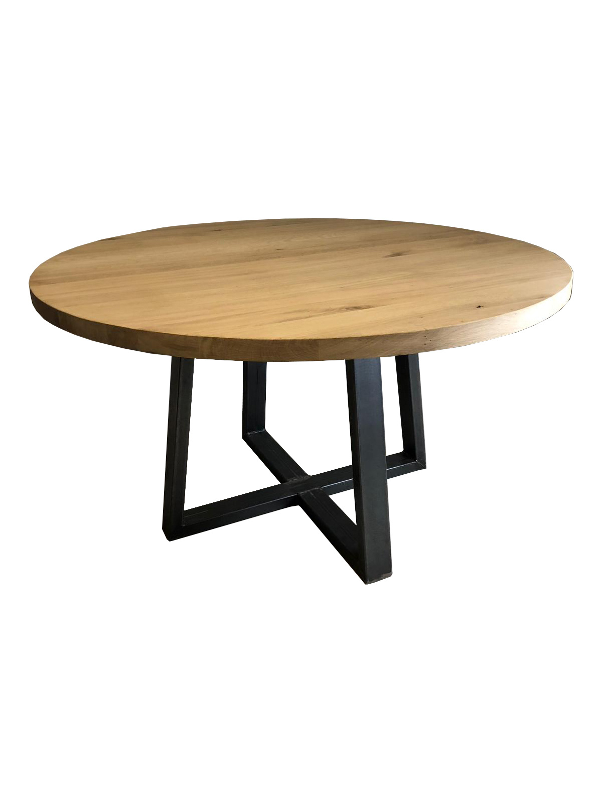 Oldwood Round dining table - Barcelona