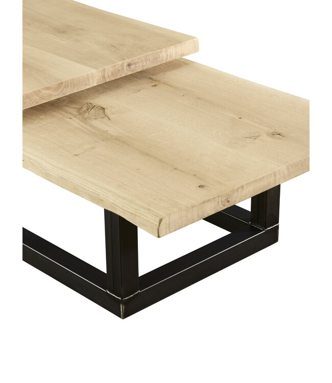 Twin Tree Trunk Couchtisch