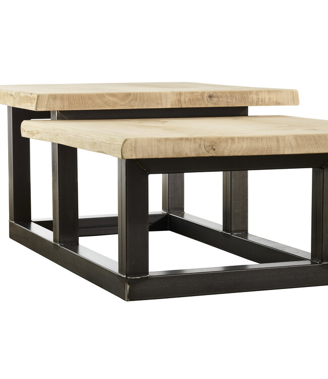 Twin Tree Trunk coffee table