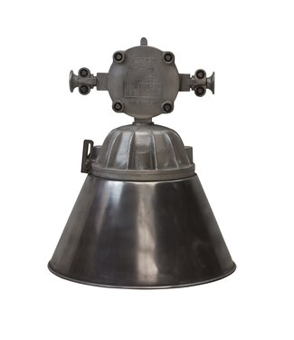 Industrial lamp - Kaz polished