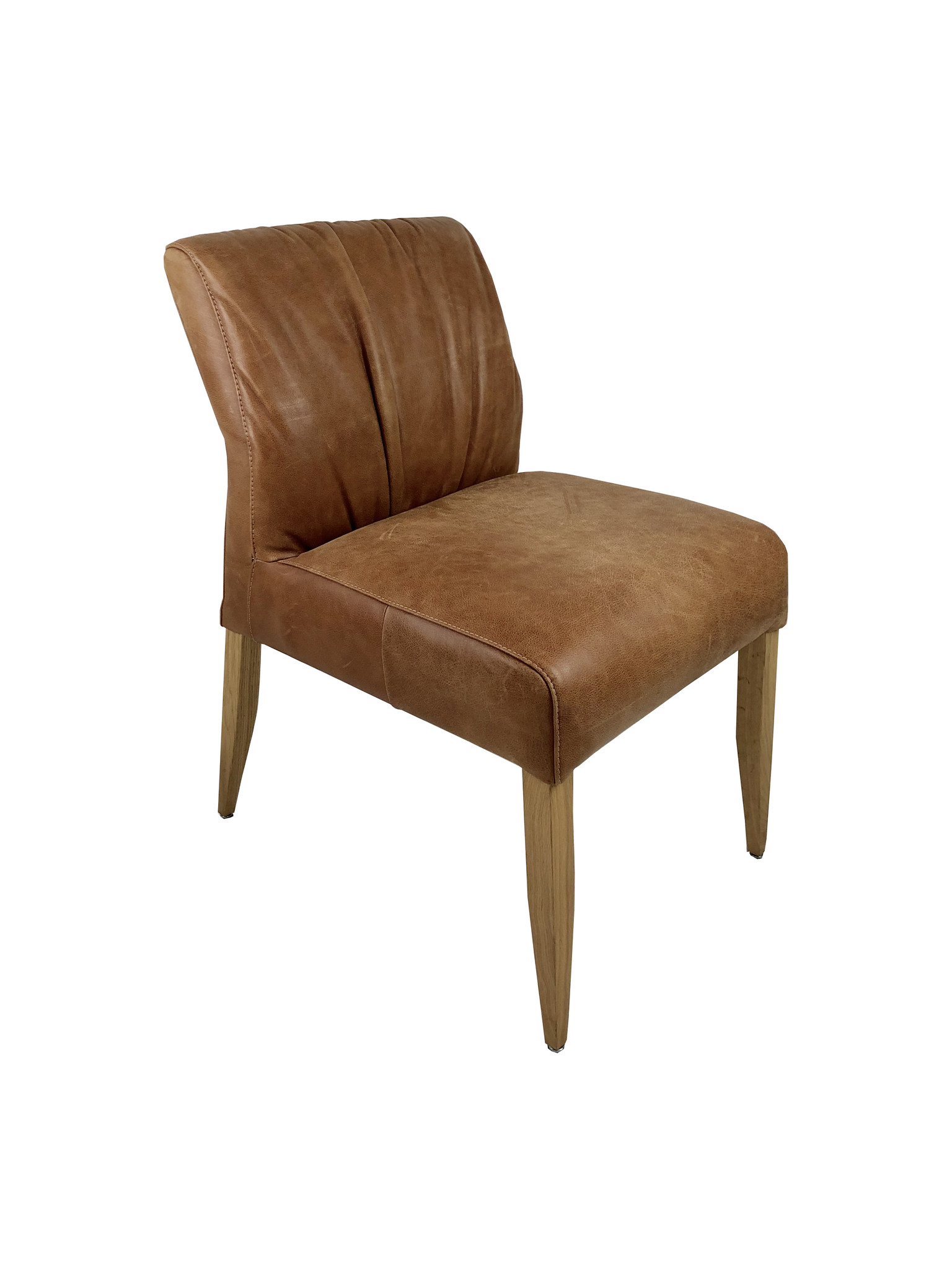 Eetkamerstoel Seattle Oldwood De woonwinkel Oldwood vintage lederen stoel Oldwood De Woonwinkel