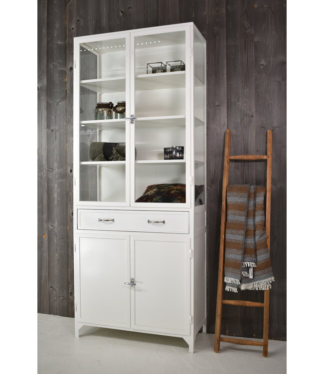 Pharmacy cabinet with drawers
