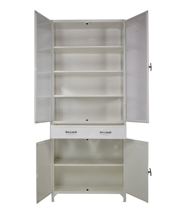 Pharmacy cabinet with drawers