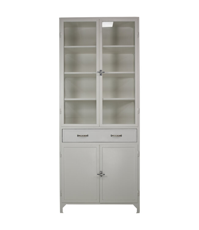 Pharmacy cabinet with drawers