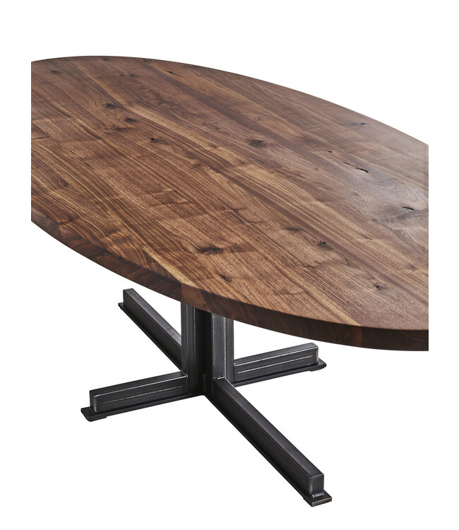 Ovale eettafel Beau