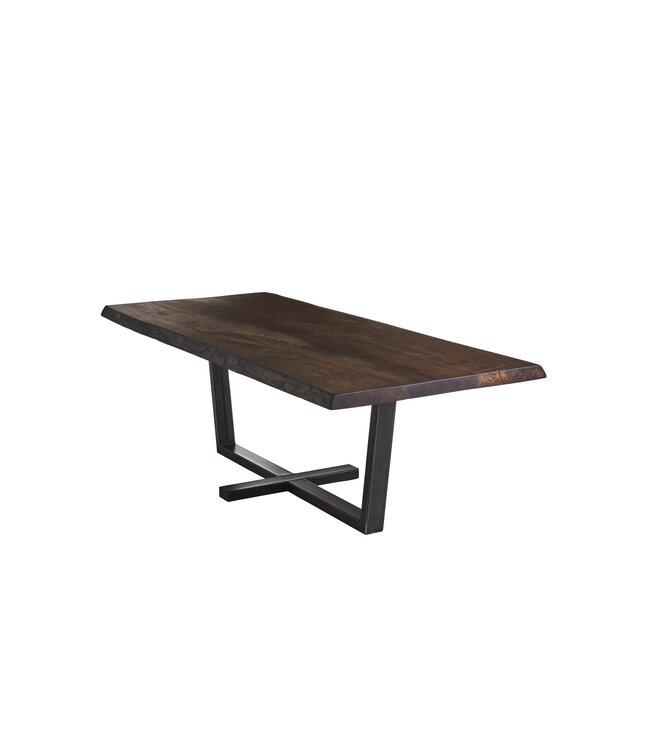 Walnut tree trunk table - Almeria