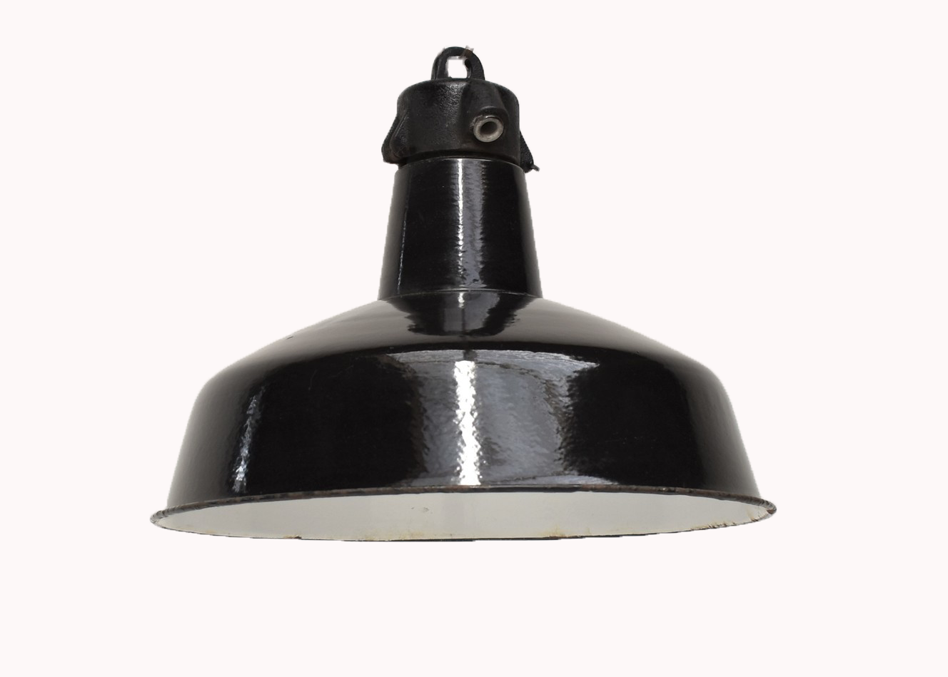 Traditioneel Groenteboer in stand houden Industriële lamp zwart Bauhaus | Oldwood - Oldwood - De Woonwinkel