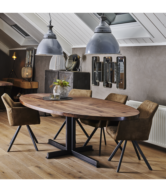 Ovaler Esstisch Beau