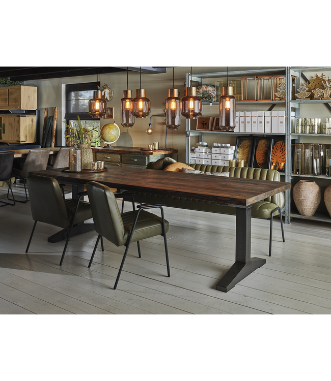 Barnwood eettafel - Utrecht