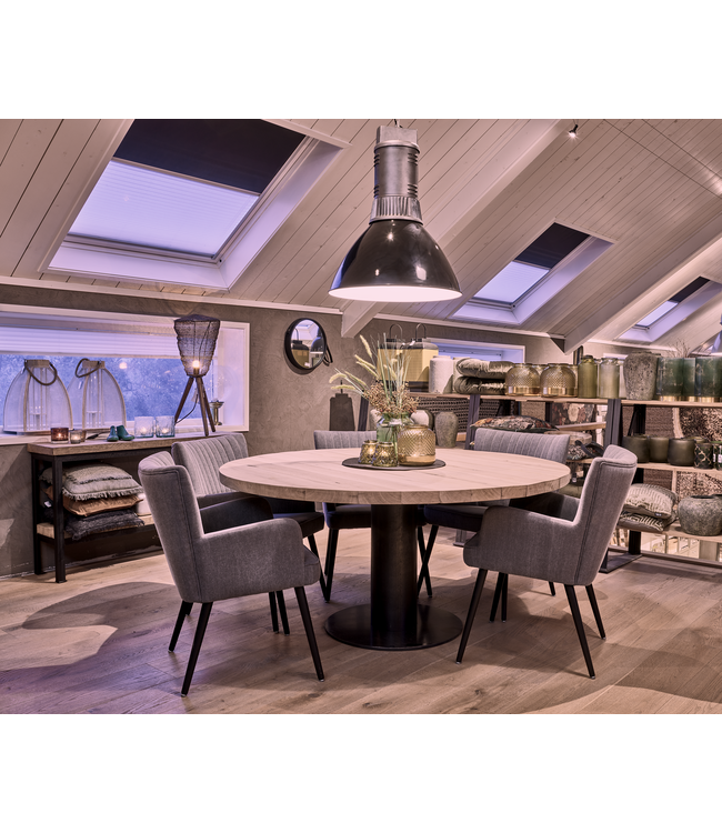 Round dining table - Lima