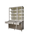 Steel pharmacy cupboard Dallas