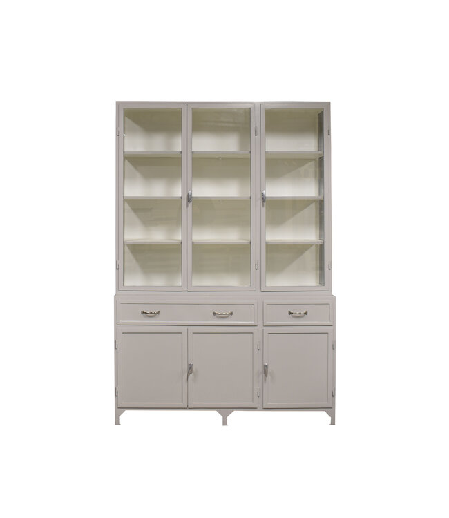 Steel pharmacy cupboard Dallas