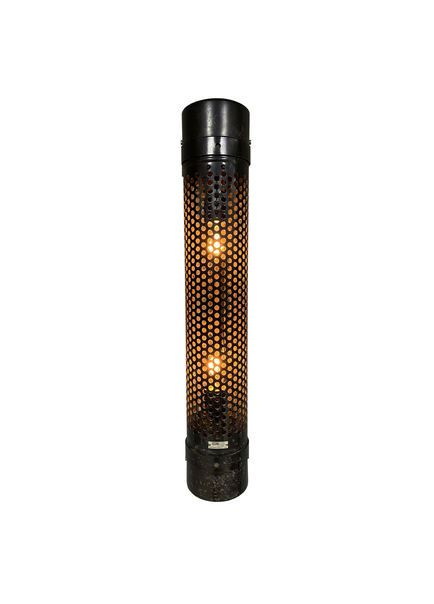 Industriële lamp - wandlamp / kachellamp - medium