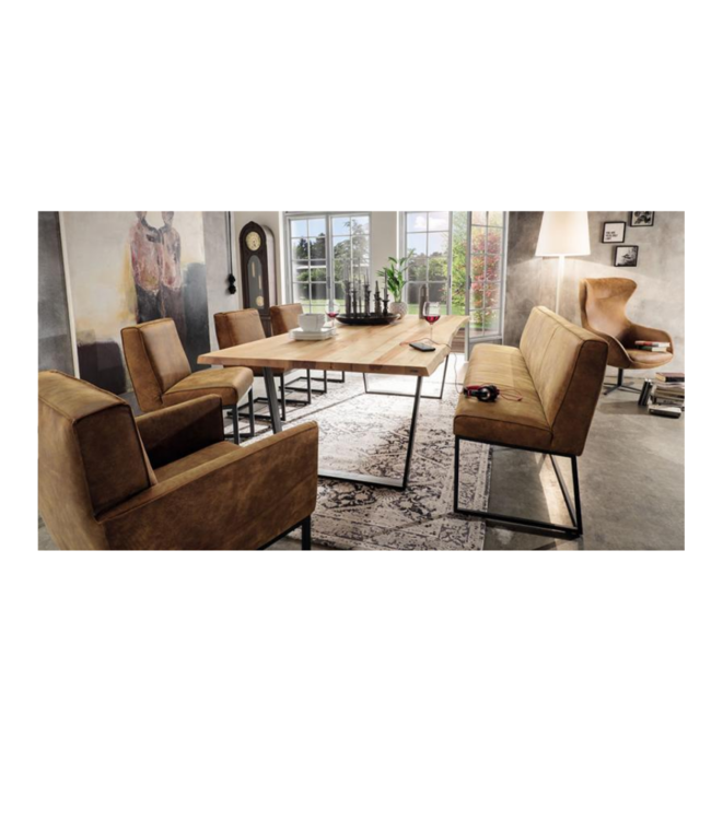 Dining room bench Lara Zara | The Anchor | Also available as a corner sofa