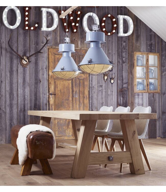 Industrial lamp Tanek white