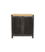 Industrial mesh cabinet