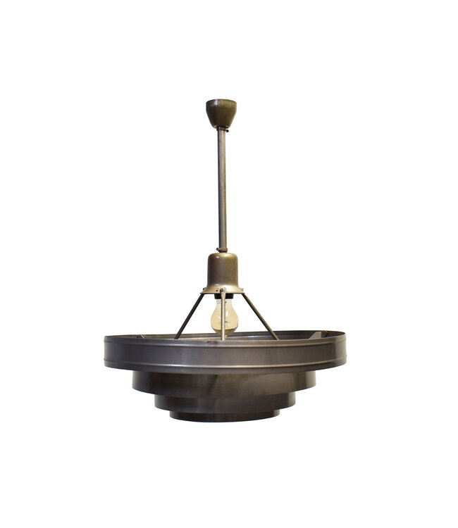 Spiral pendant lamp