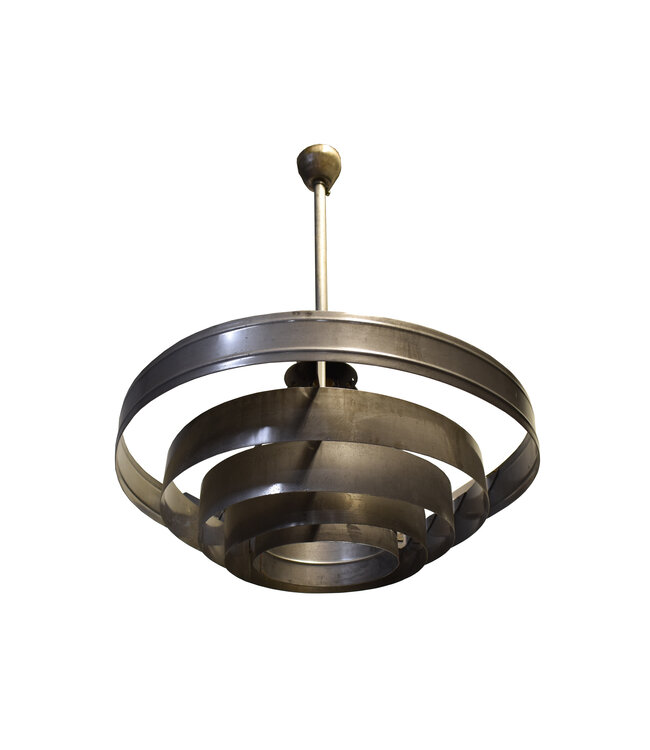 Spiral pendant lamp